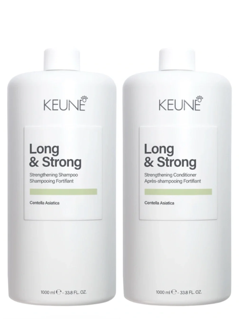 Keune Long & Strong Strengthening Shampoo & Conditioner Set 33.8 oz 2piece
